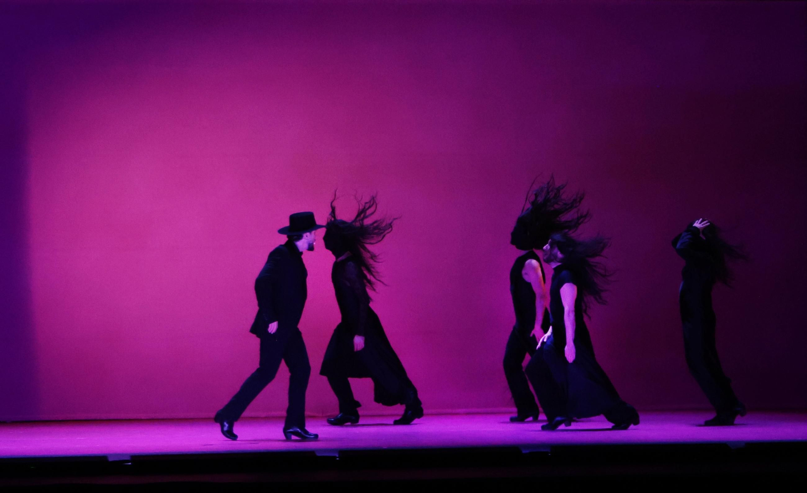 Imágenes de Manuel Liñán & Compañia en el Festival de Jerez con su espectáculo 'Muerta de amor'