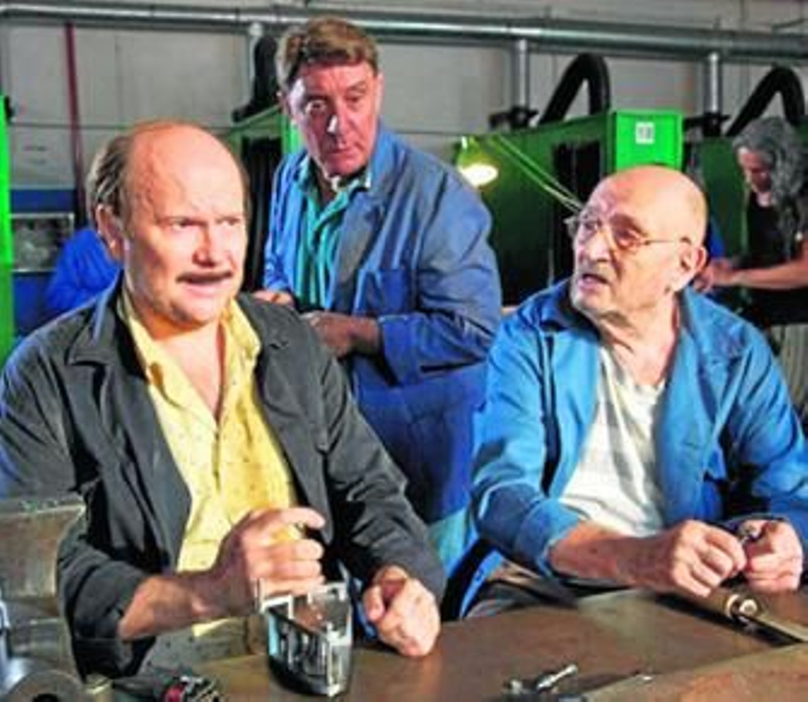 Torrente es un personaje que ya muestra síntomas de agotamiento.