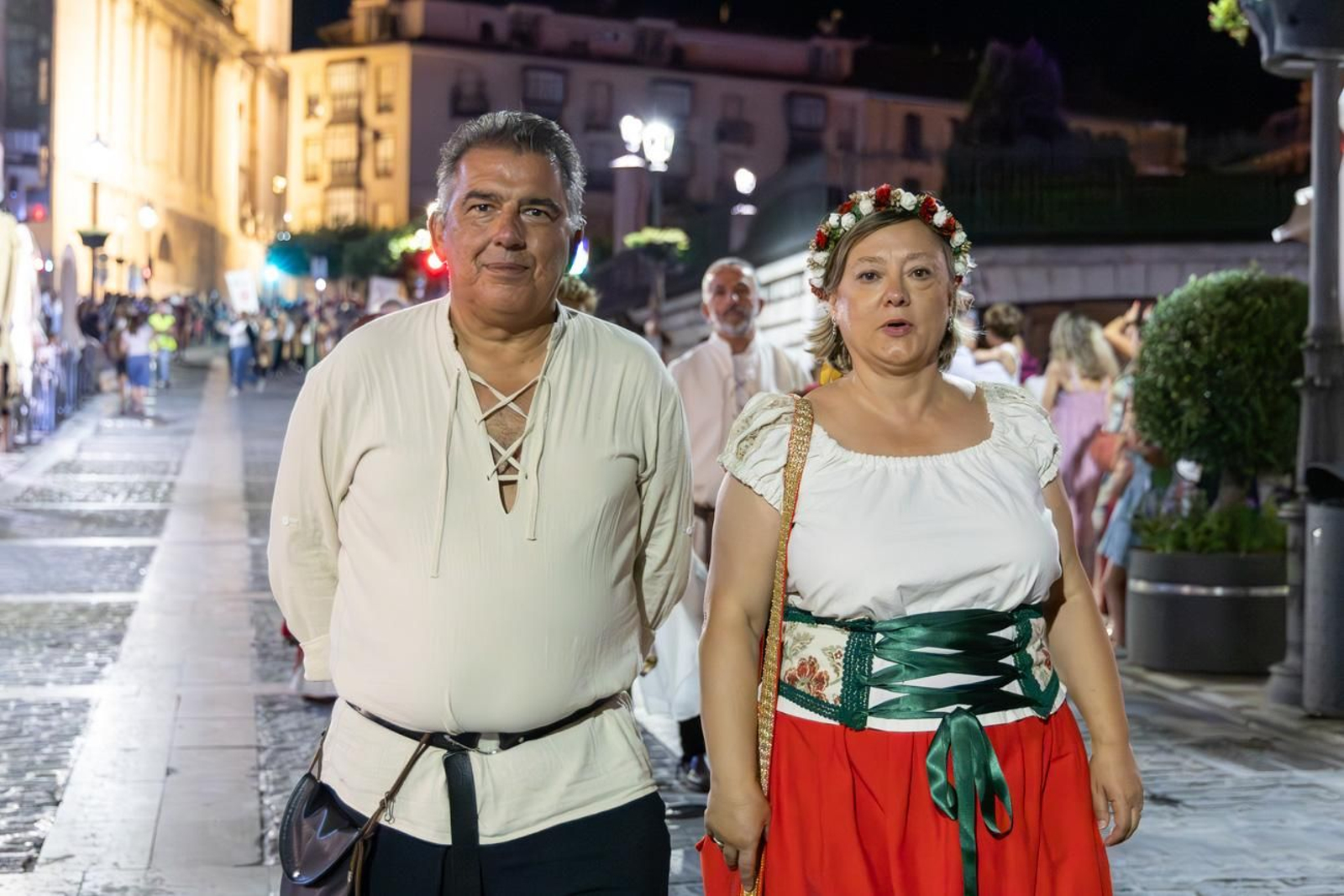 Exhibición de Bailes Medievales y Pasacalles del Lagarto de la Magdalena