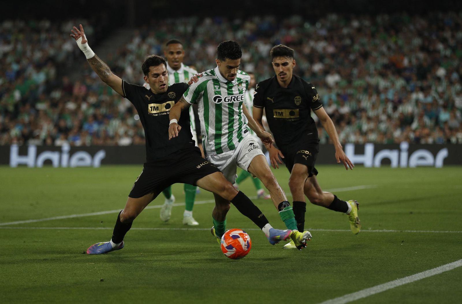 Las fotos del Betis - Valencia