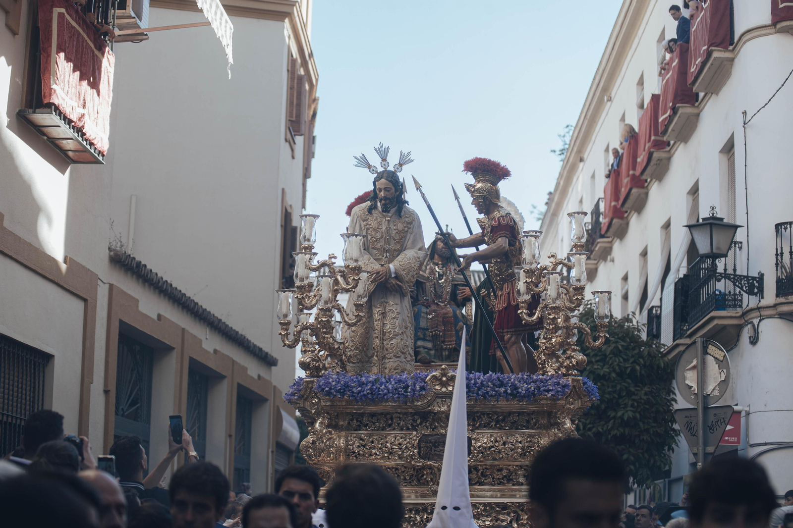 Las imágenes de la Hermandad de la Amargura en la Semana Santa de Sevilla 2023