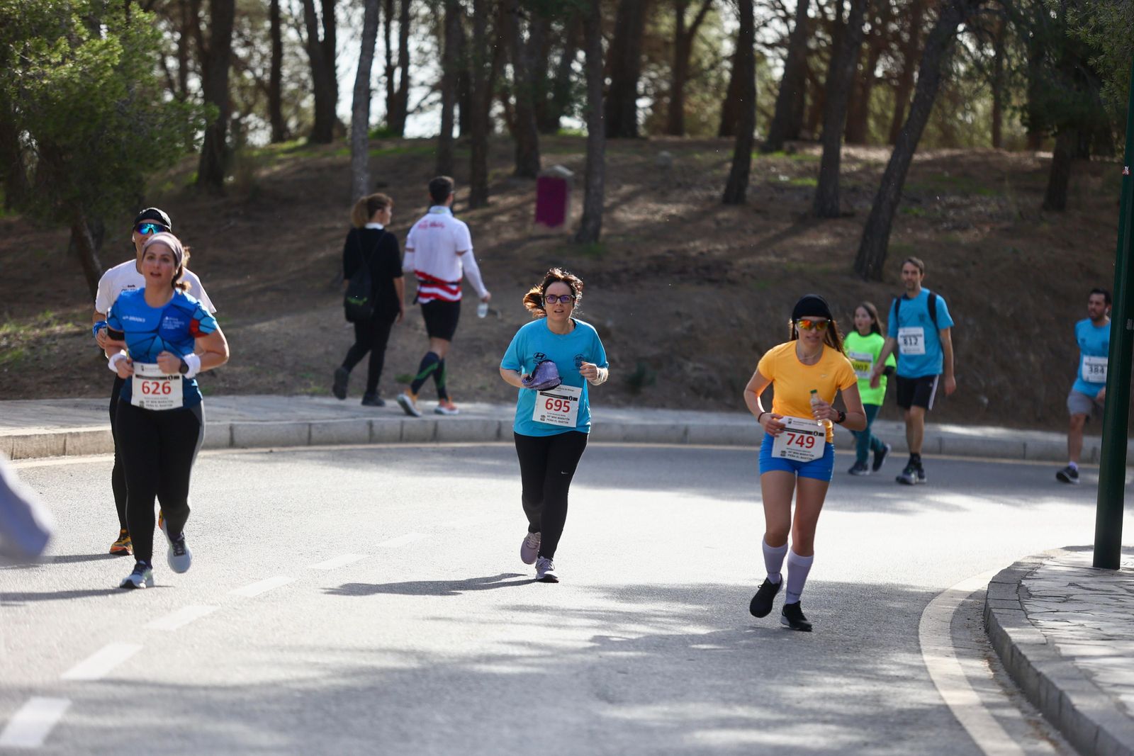 Mini Maratón Peña El Bastón: Las fotos de la prueba