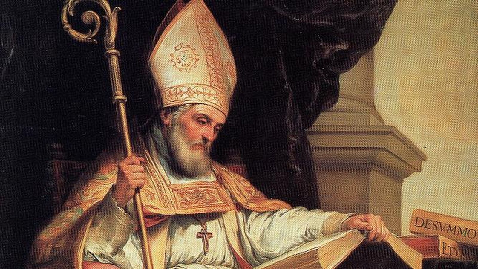 San Isidoro de Sevilla, pintado por Murillo