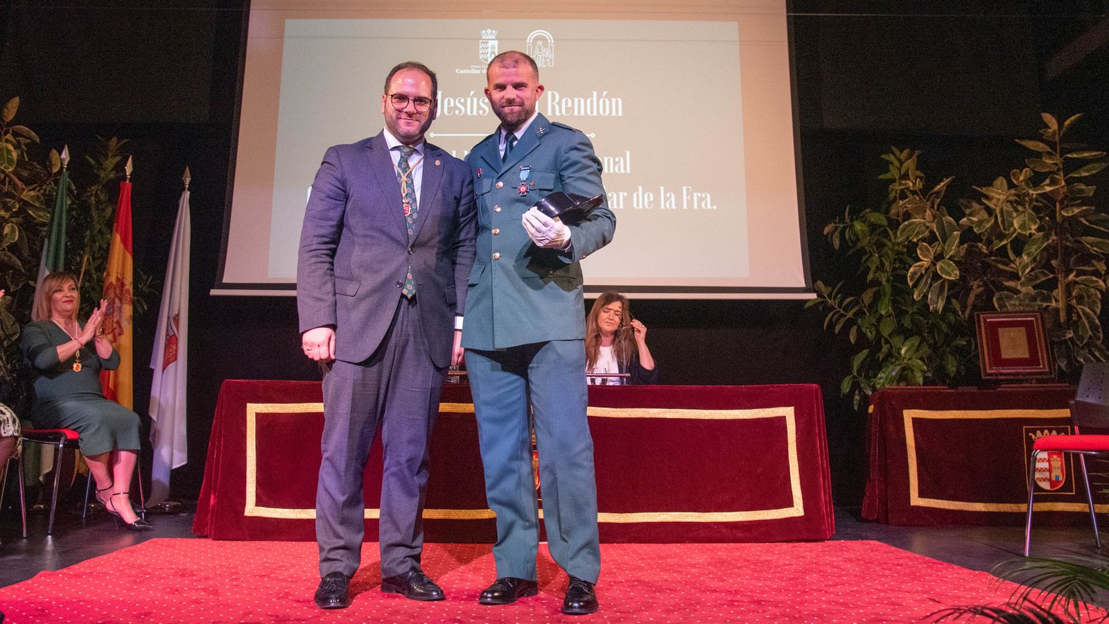 Las fotos de la celebración del Día de Andalucía en Castellar