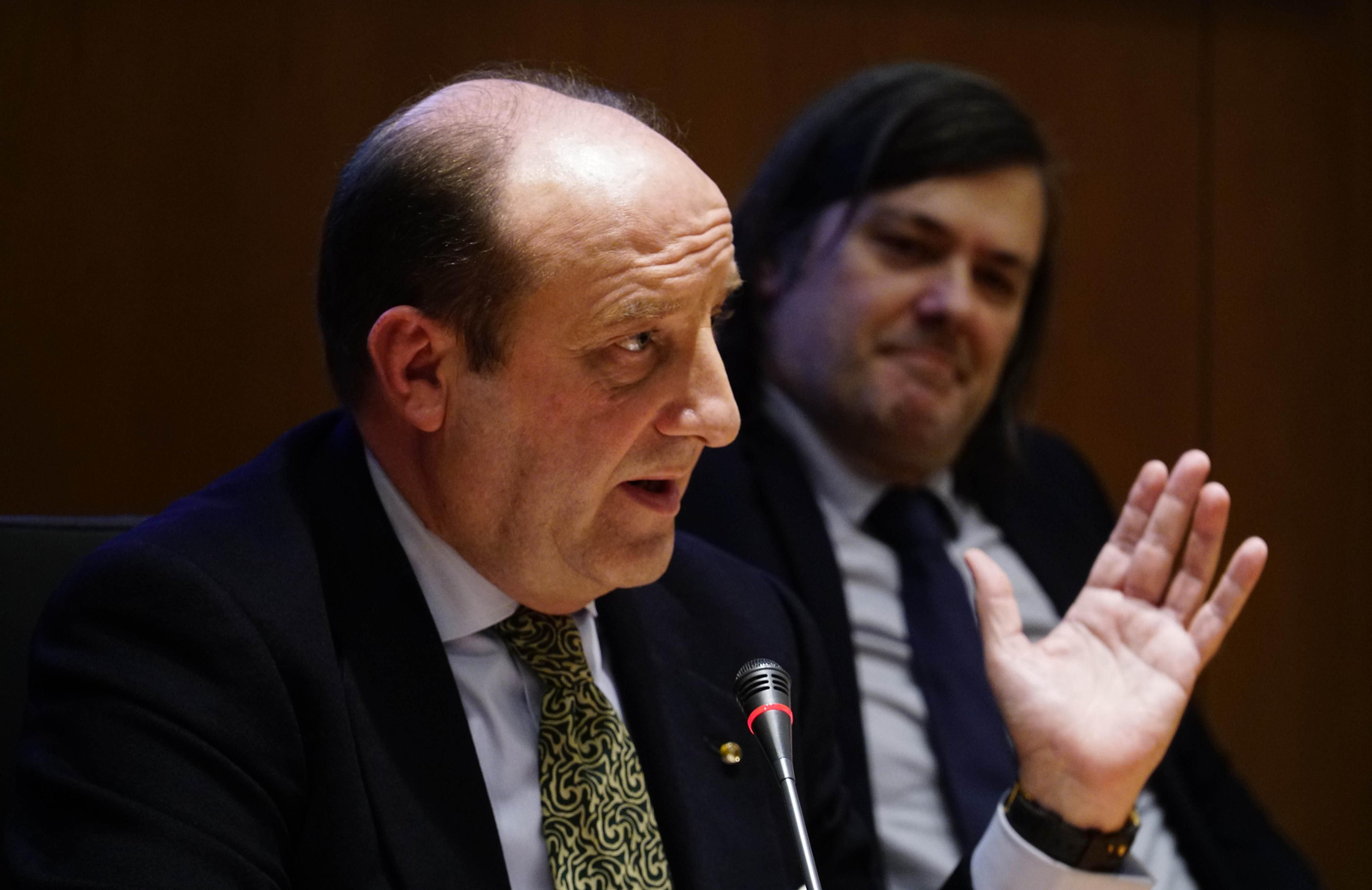 Joaquín Moeckel, distinguido con la Cruz de San Raimundo de Peñafort