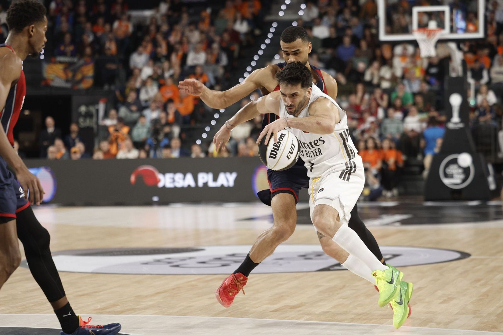 Las fotos de la final de la Copa del Rey de Baloncesto entre Real Madrid y Baskonia