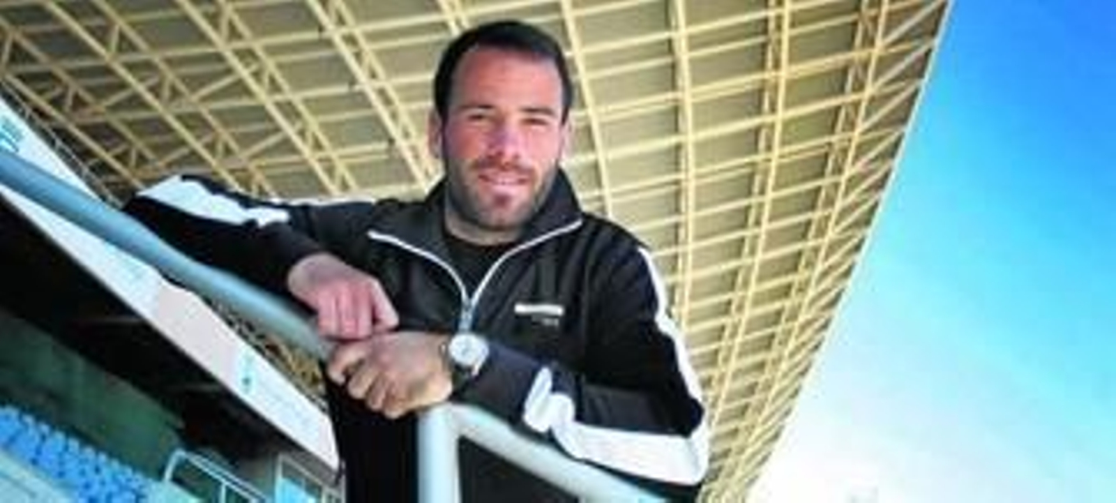 Apoño, en una imagen de archivo en el Ciudad de Málaga.