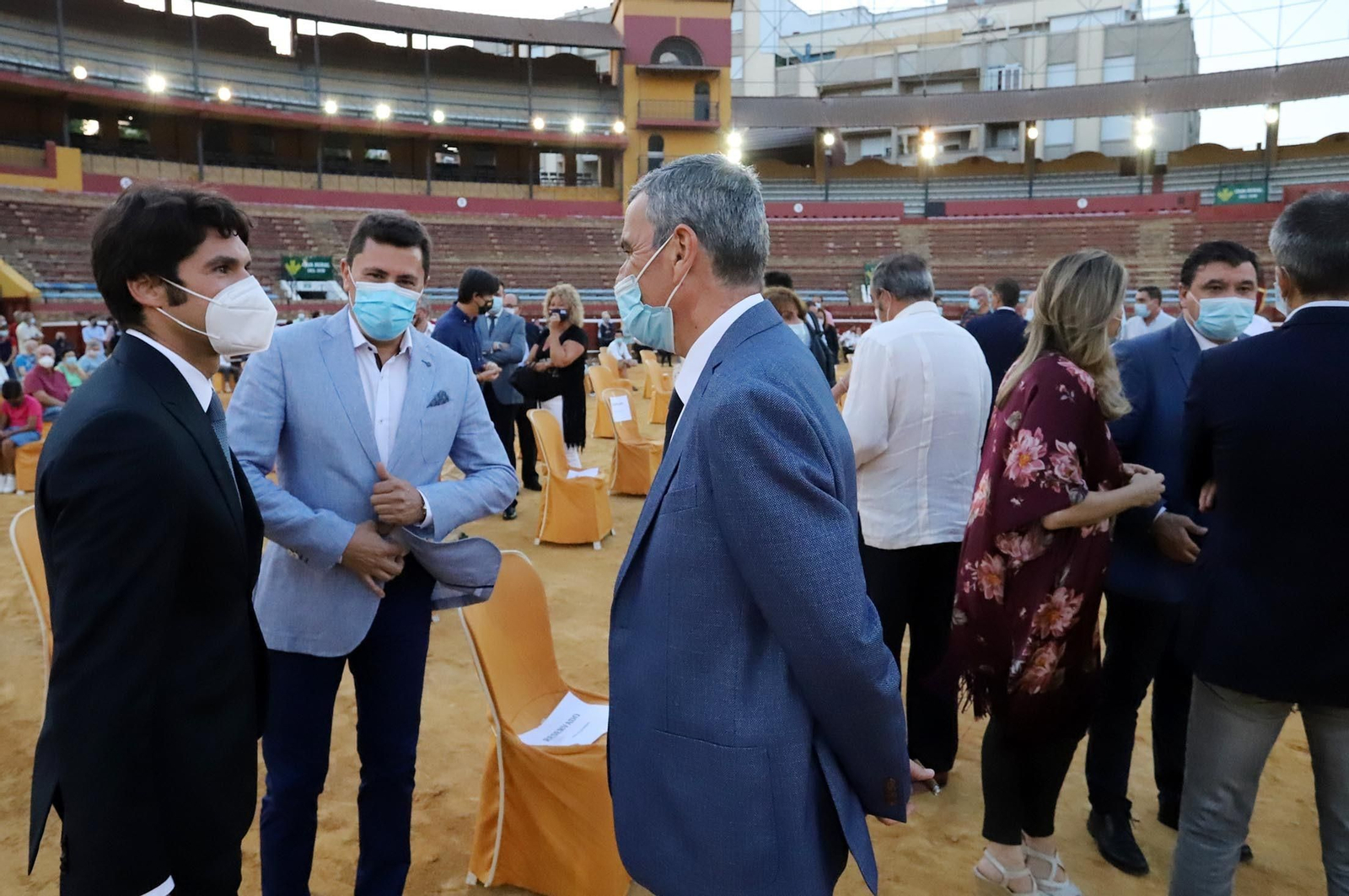 Imágenes de la presentación oficial de la Feria Taurina de Colombinas 2020