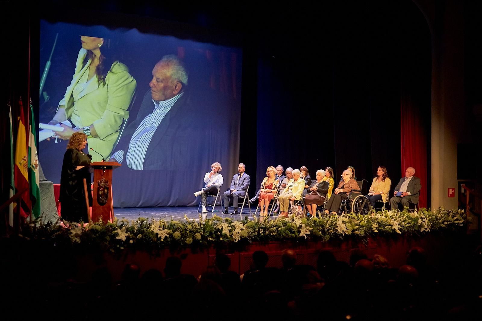 Un momento de la Gala.