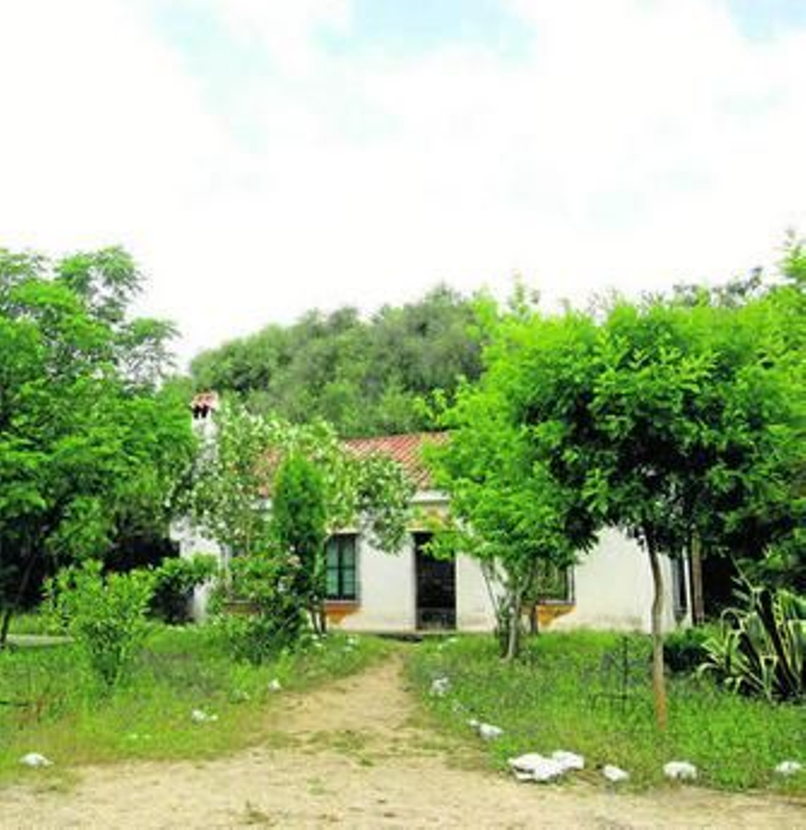 Una de las dependencias de La Jarandilla, en una imagen de archivo.