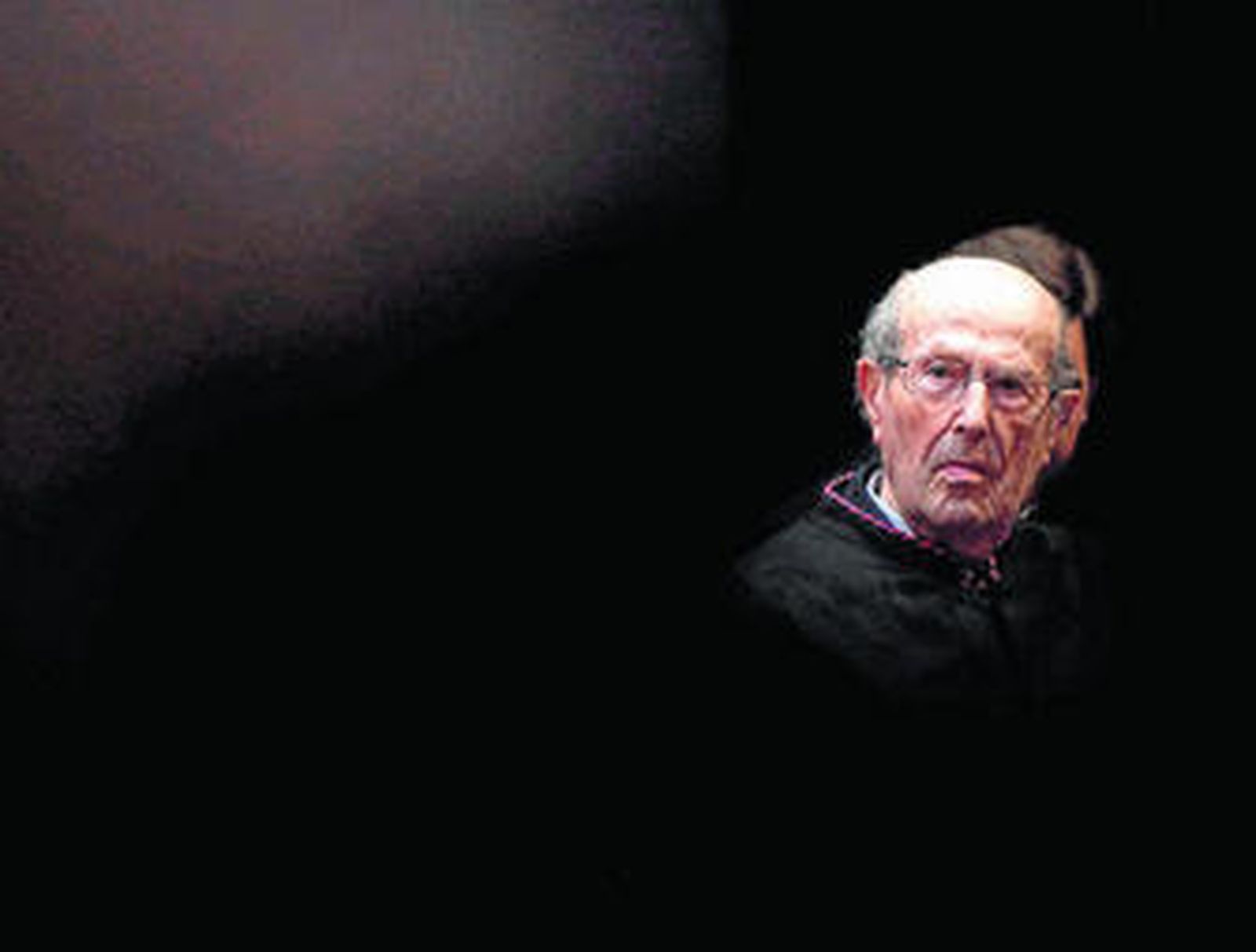 Una imagen de Manoel de Oliveira, tomada el 1 de noviembre de 2011, en la ciudad de Oporto.