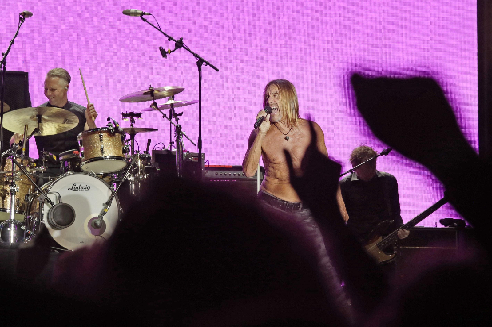 Imágenes del concierto de Iggy Pop en El Puerto