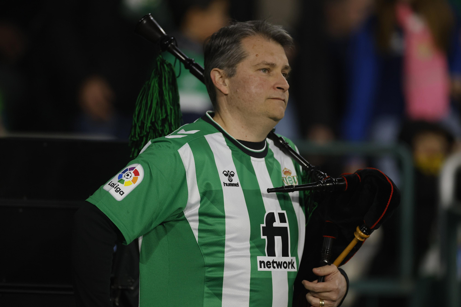 Búscate en las fotos del Betis-Celta