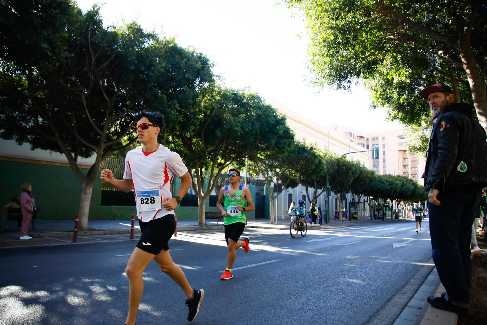 Imágenes de la Carrera contra el Cáncer de Almería