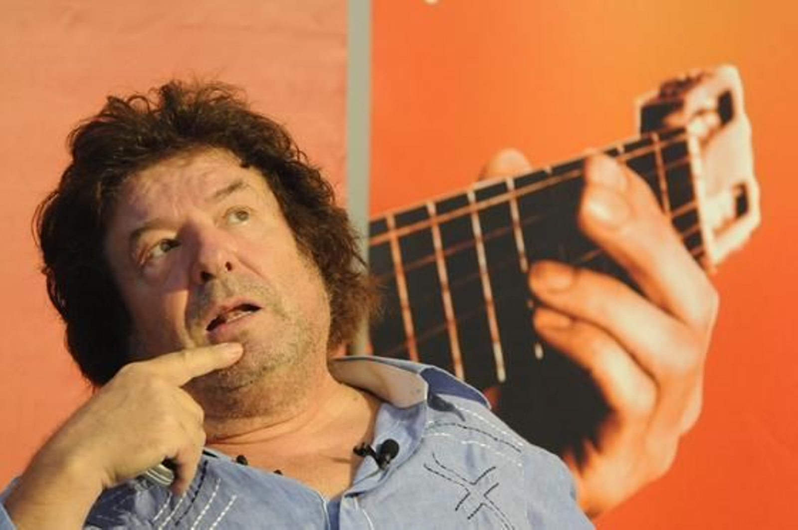 En Sevilla este mismo año, durante una conferencia en la Universidad Internacional de Andalucía con motivo de la Bienal de Flamenco. / Juan Carlos Vázquez