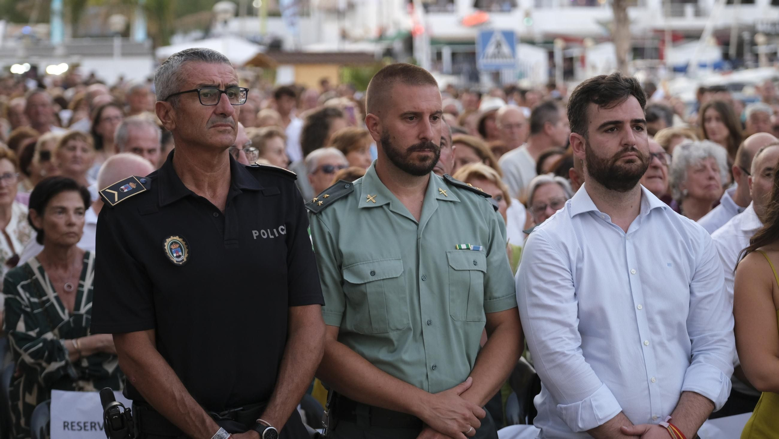 Procesión marítima de la Virgen del Carmen en Aguadulce (Roquetas de Mar), en imágenes