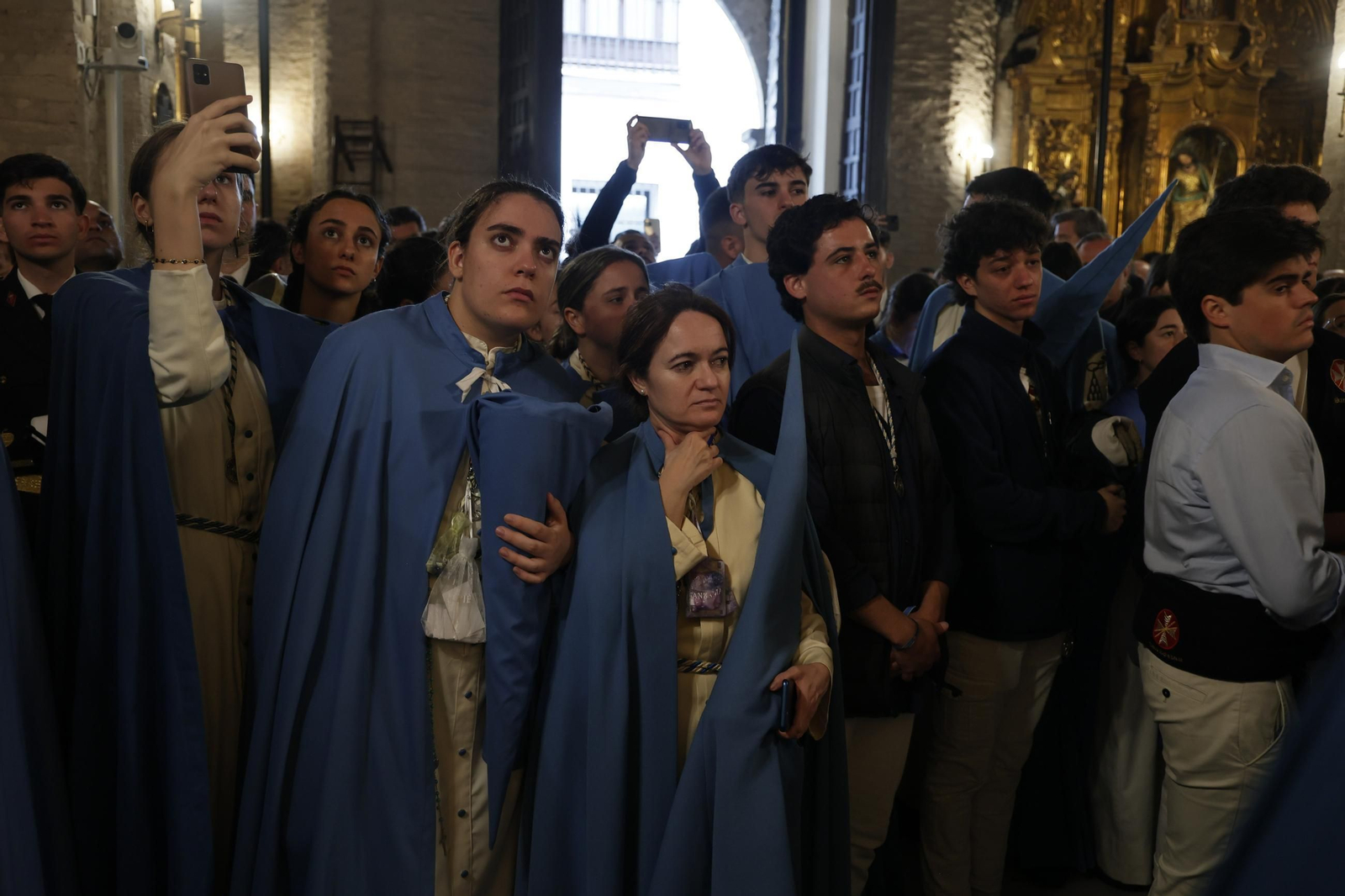 La Hermandad de San Esteban en la Semana Santa de Sevilla 2025