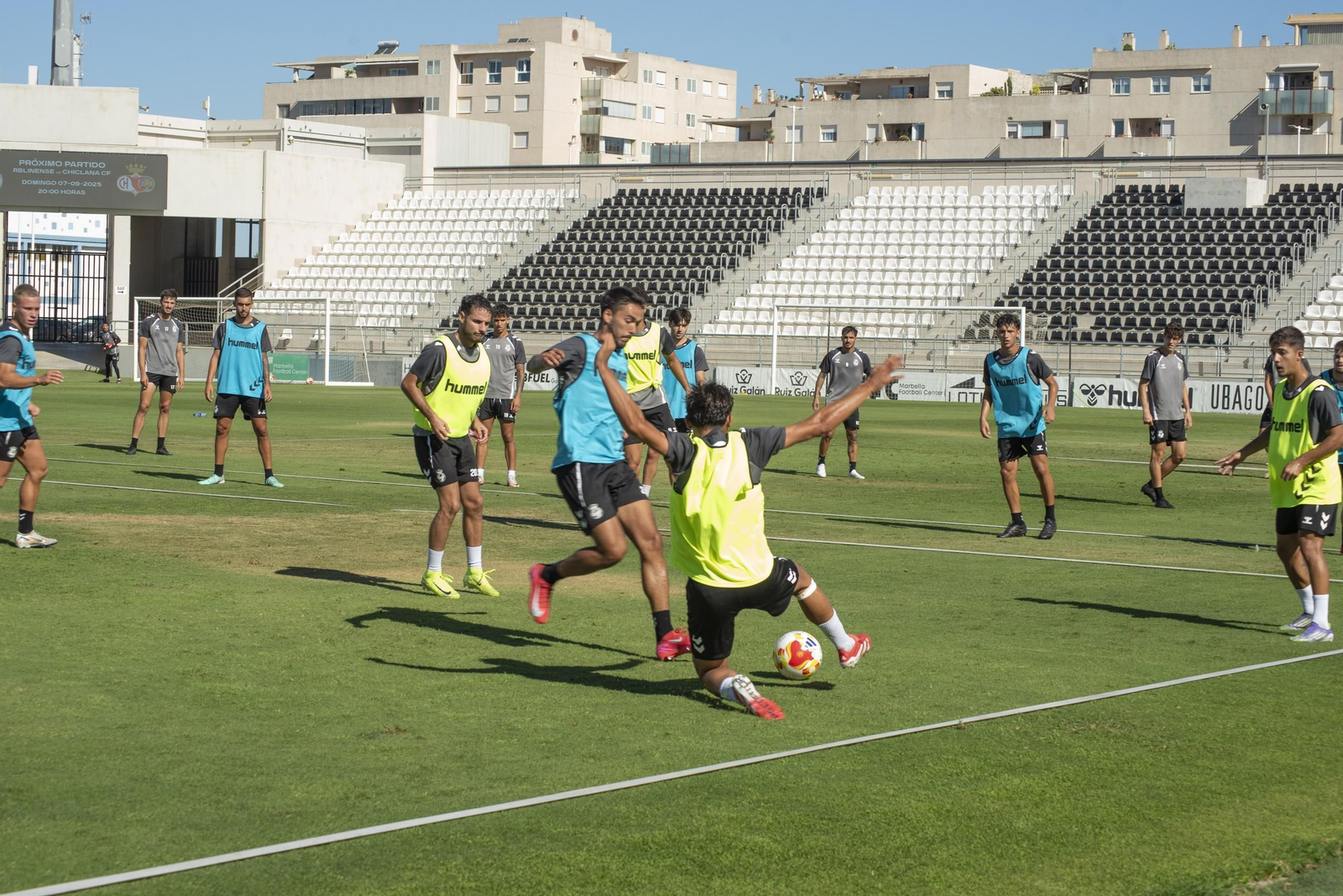 Las fotos del entrenamiento de la Balona del miércoles previo al estreno liguero