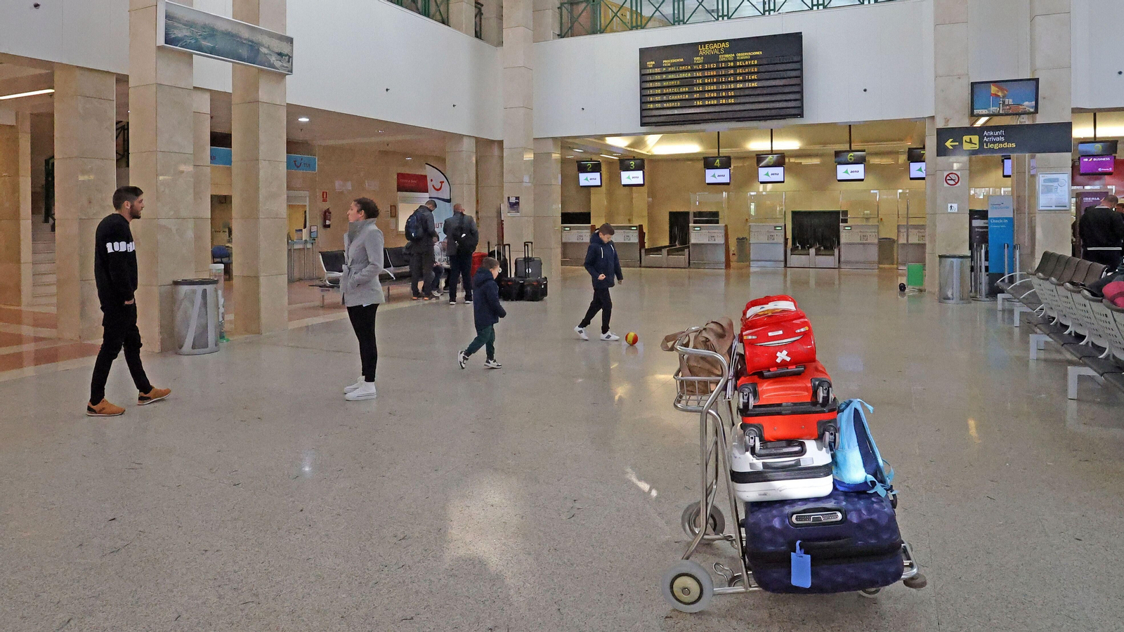 Aeropuerto de Jerez.
