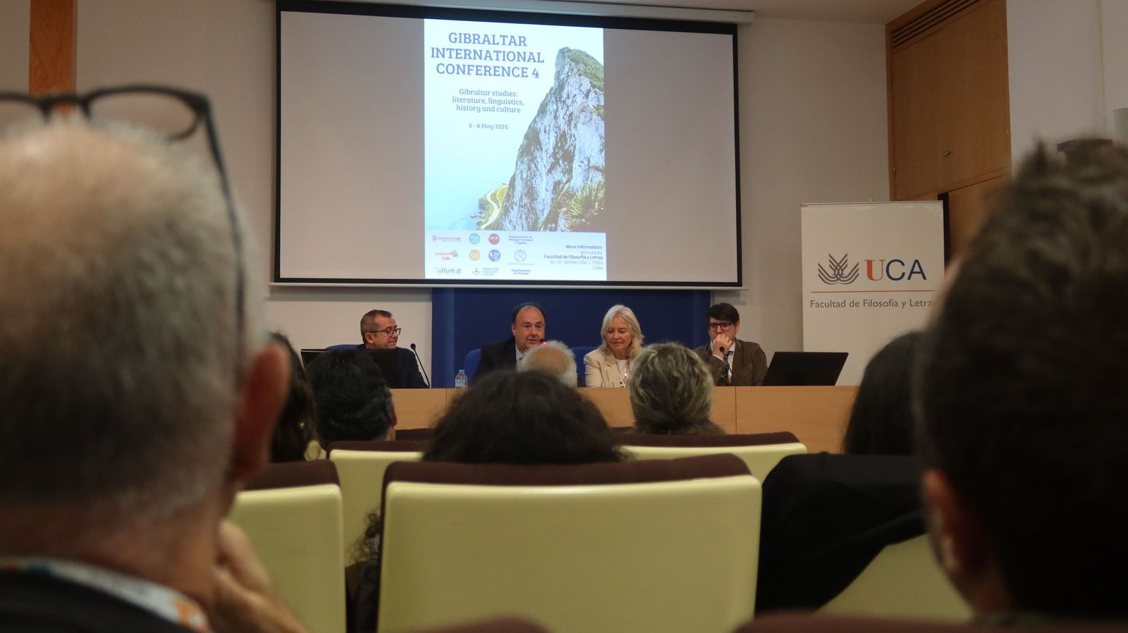 La UCA celebra la 'Gibraltar International Conference' en Filosofía y ...