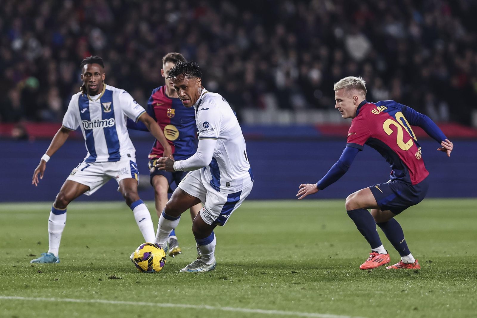 Las fotos del Barcelona - Leganés