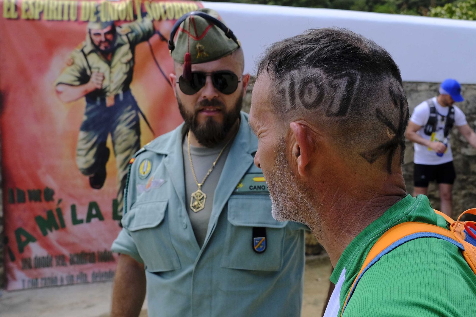 La jornada diurna de los 101, en fotos