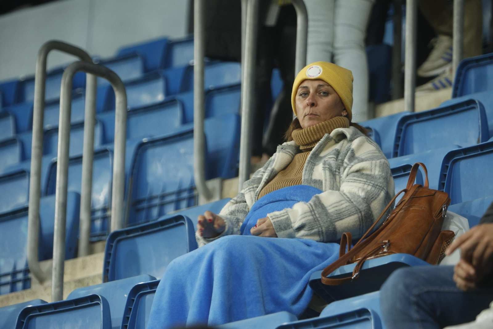 Búscate en las imágenes del partido Cádiz-Real Sociedad