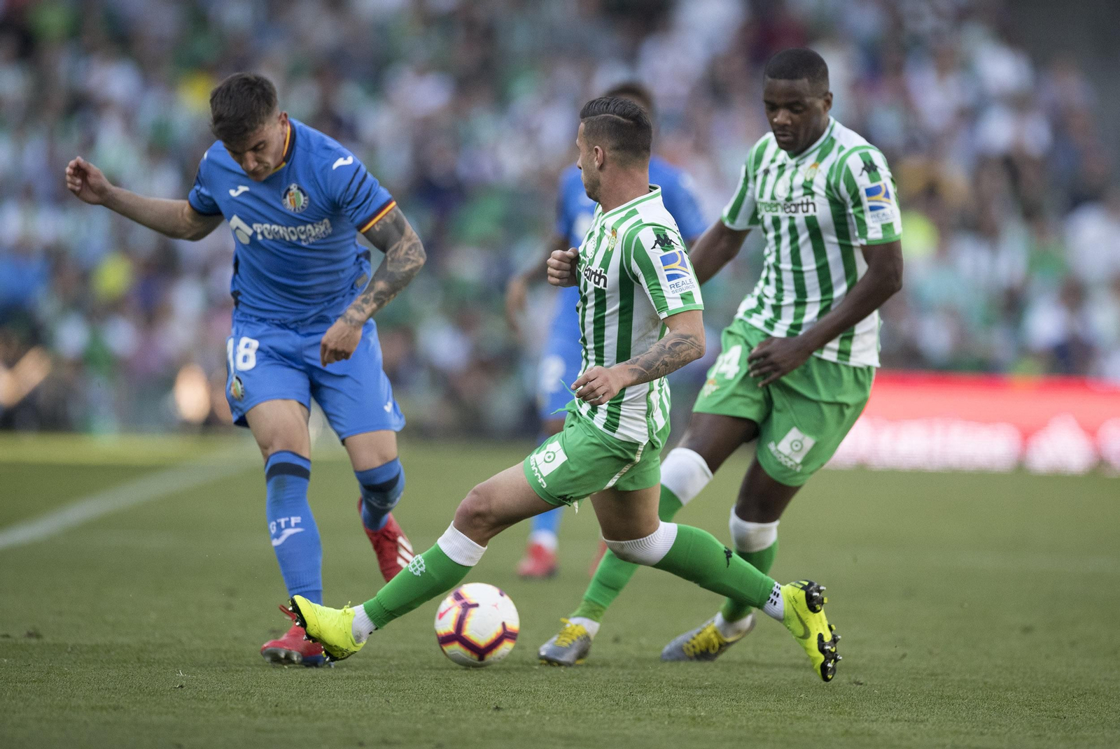 Las imágenes del Betis-Getafe