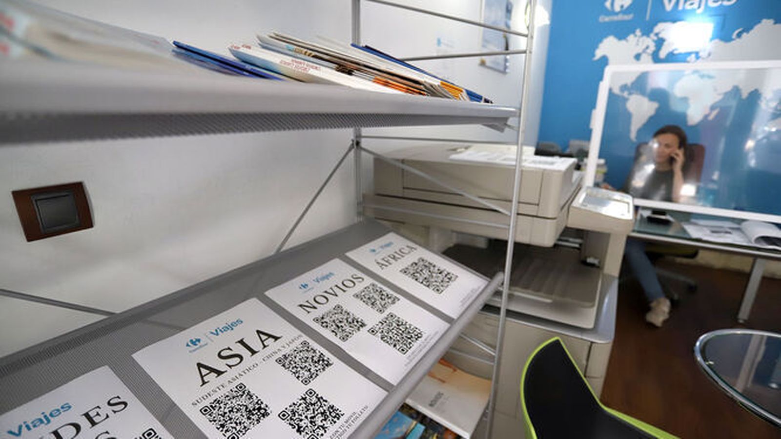 Una agencia de viajes de Huelva