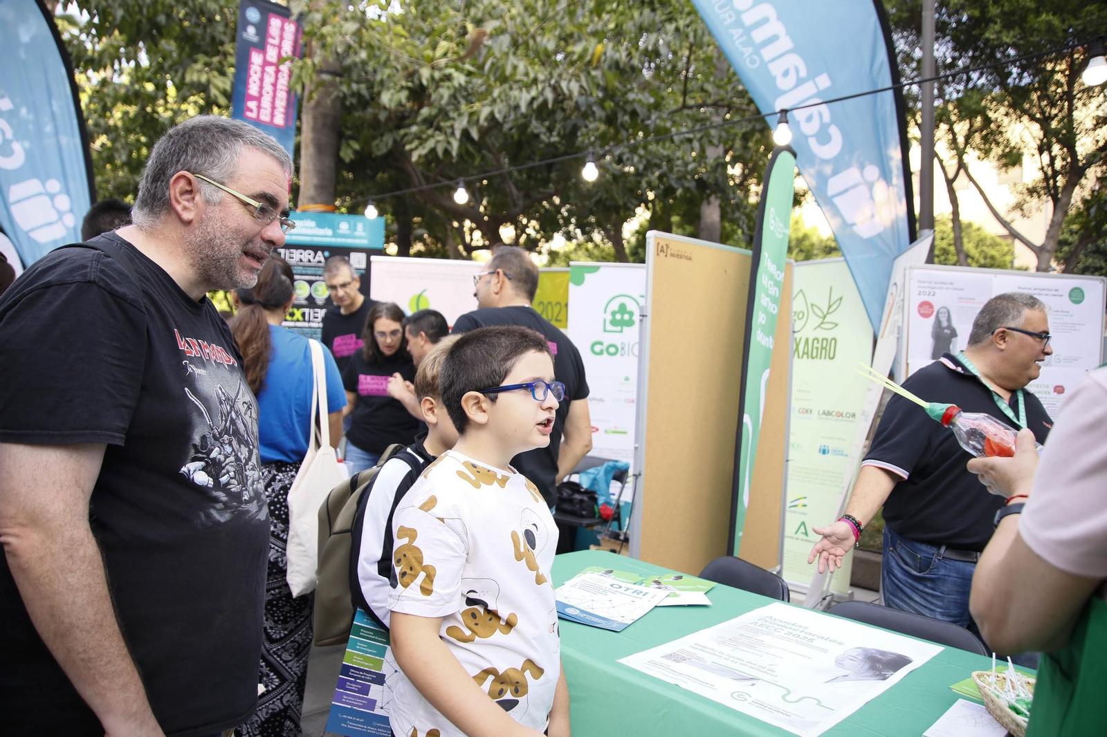 Las mejores imágenes de la Noche de los investigadores