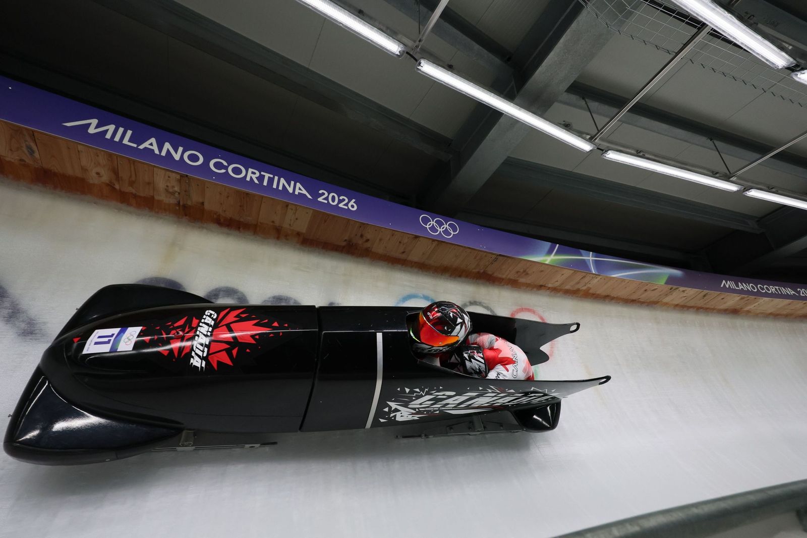 Las mejores fotos de los Juegos Olímpicos de invierno Milán Cortina d'Ampezzo 2026 | Jornada 15