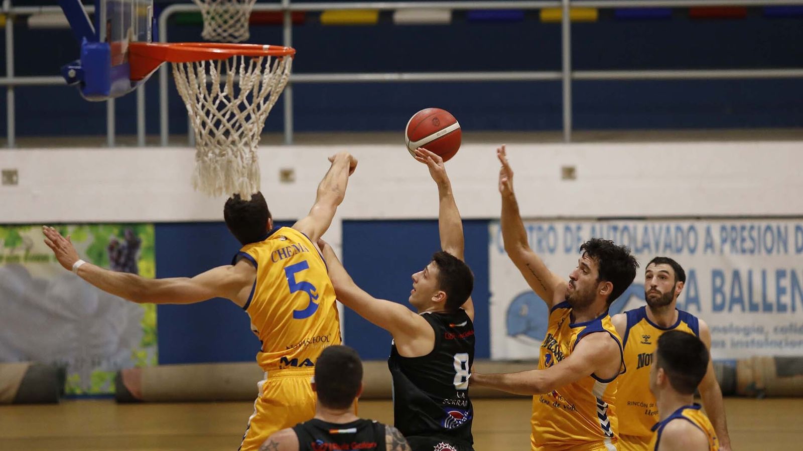 La Unión Linense de Baloncesto - Novaschool de Málaga