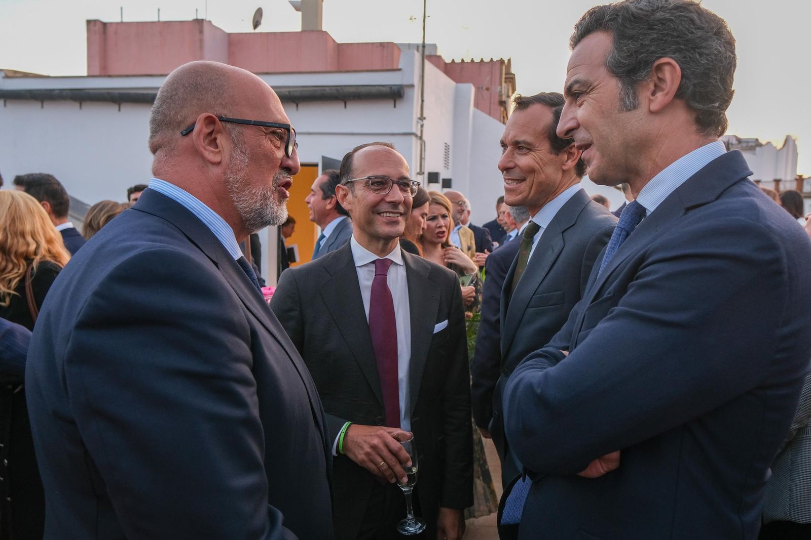 Inauguración de la nueva sede del Grupo RocaJunyent