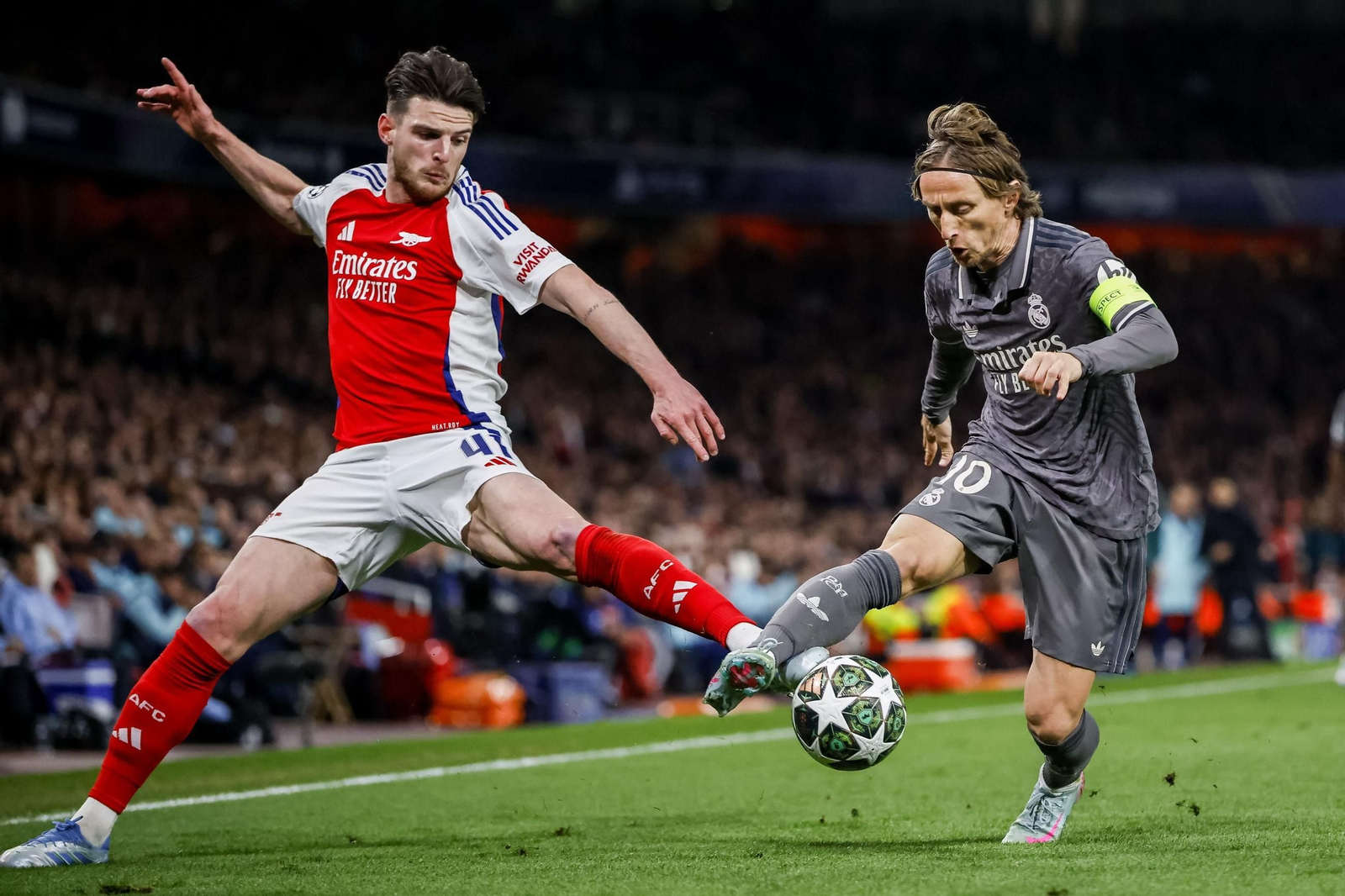 Las mejores fotos del Arsenal - Real Madrid