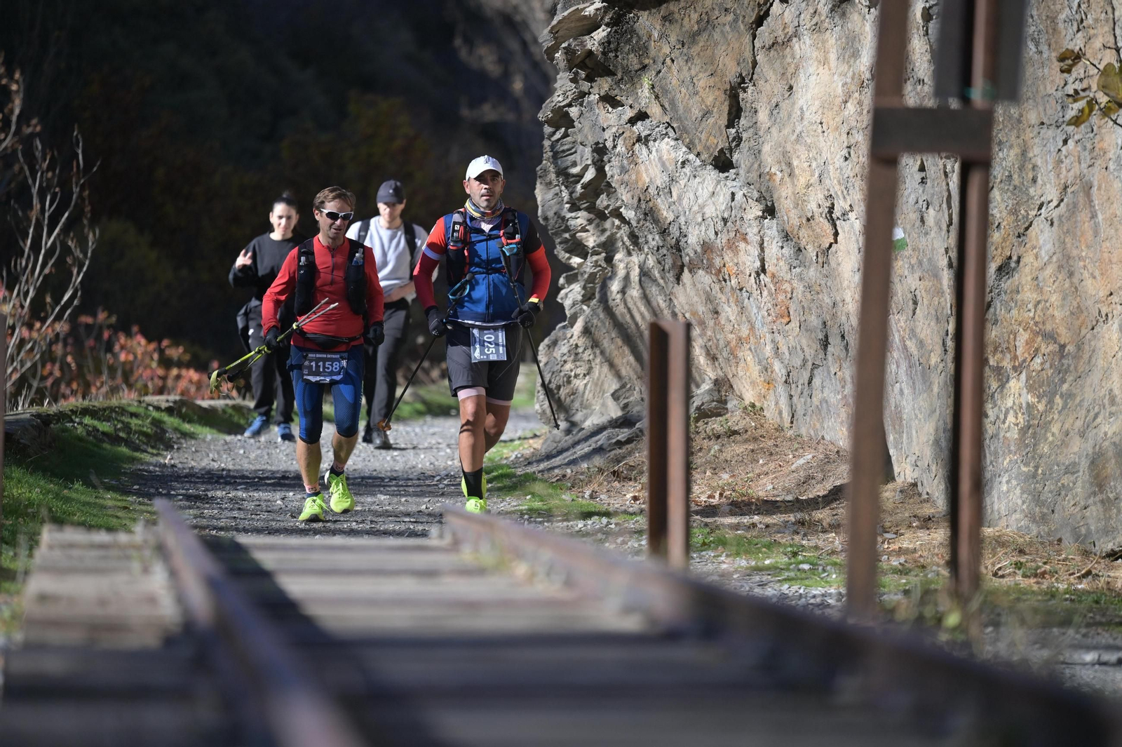 Las mejores imágenes de la SkyRace ‘Caras Nortes’ de Güéjar Sierra