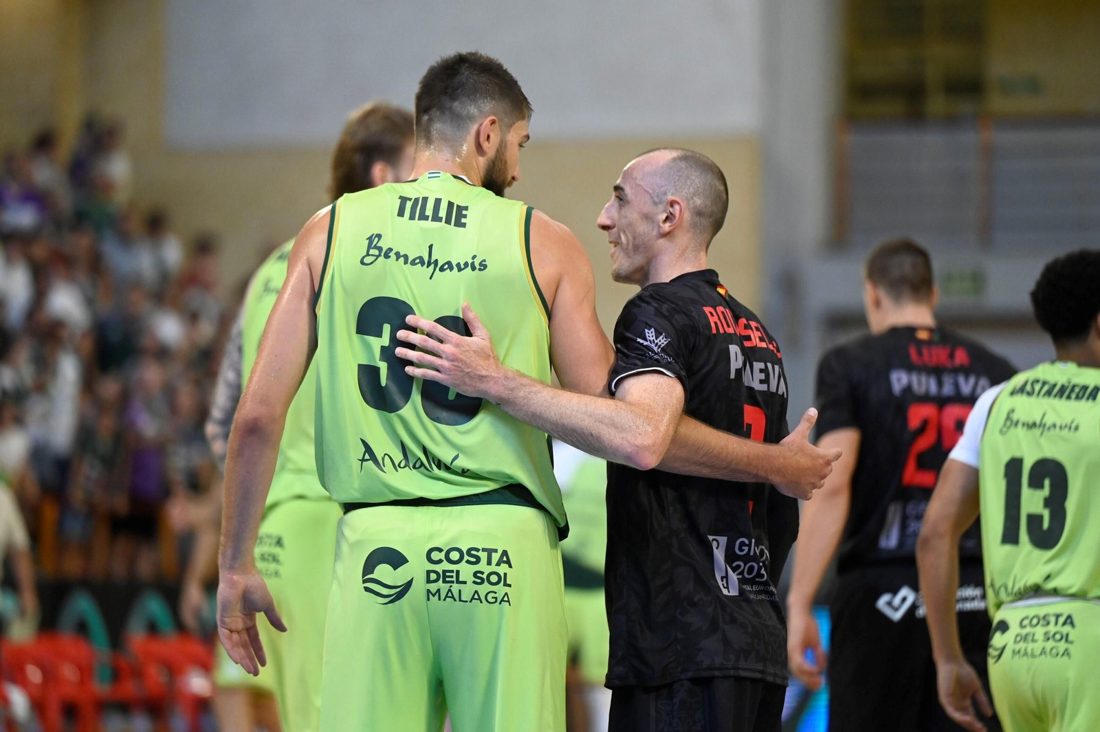 Unicaja-Covirán Granada, en fotos