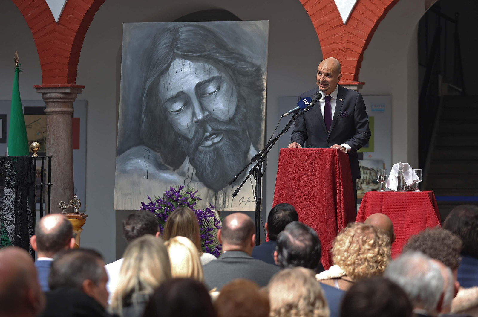 La XXVII Exaltación de la Saeta de La Levantá, en imágenes