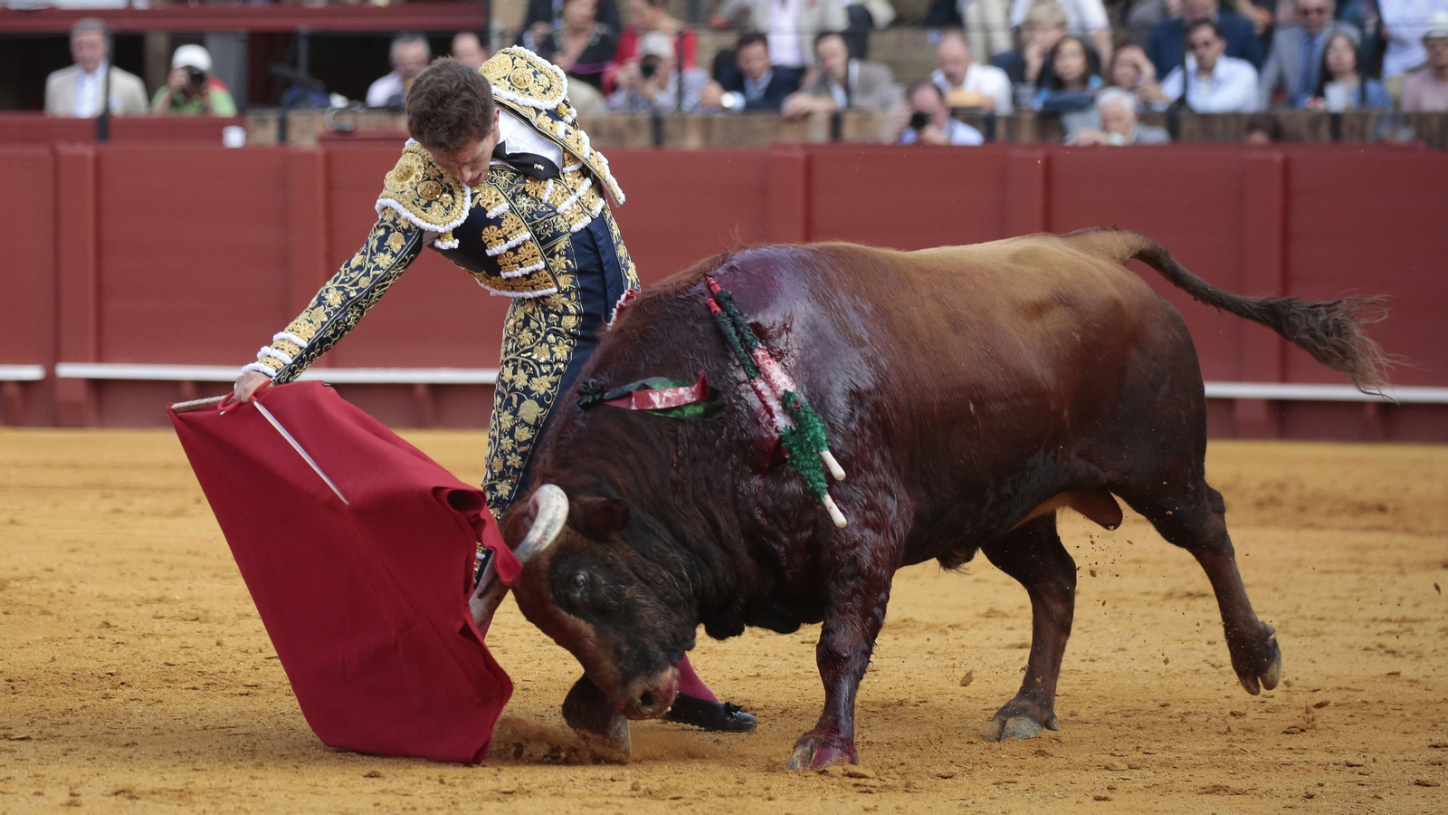 Las imágenes de la corrida del martes de Feria