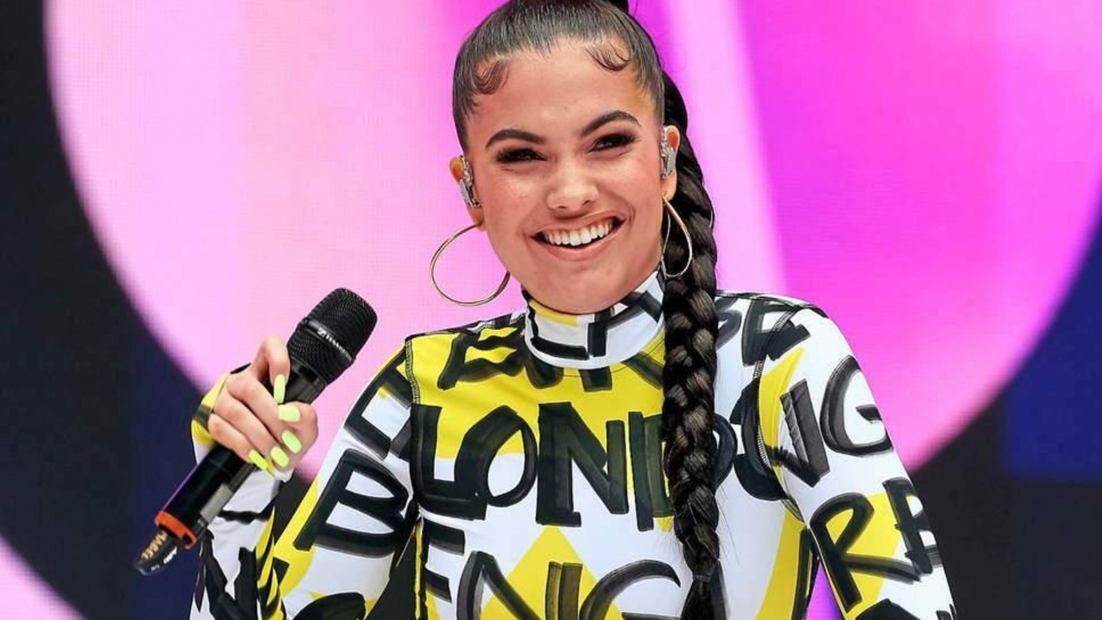 La cantante Mabel, nacida en Alhaurín y que triunfa en el mundo anglosajon
