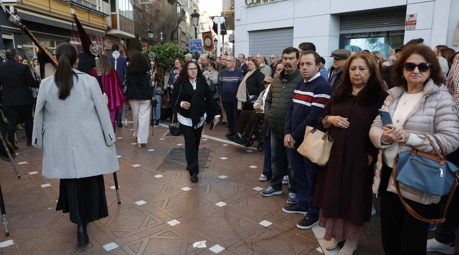 Las fotografías de la procesión de la Inmaculada Concepción en La Línea Las fotografías de la procesión de la Inmaculada Concepción en La Línea
