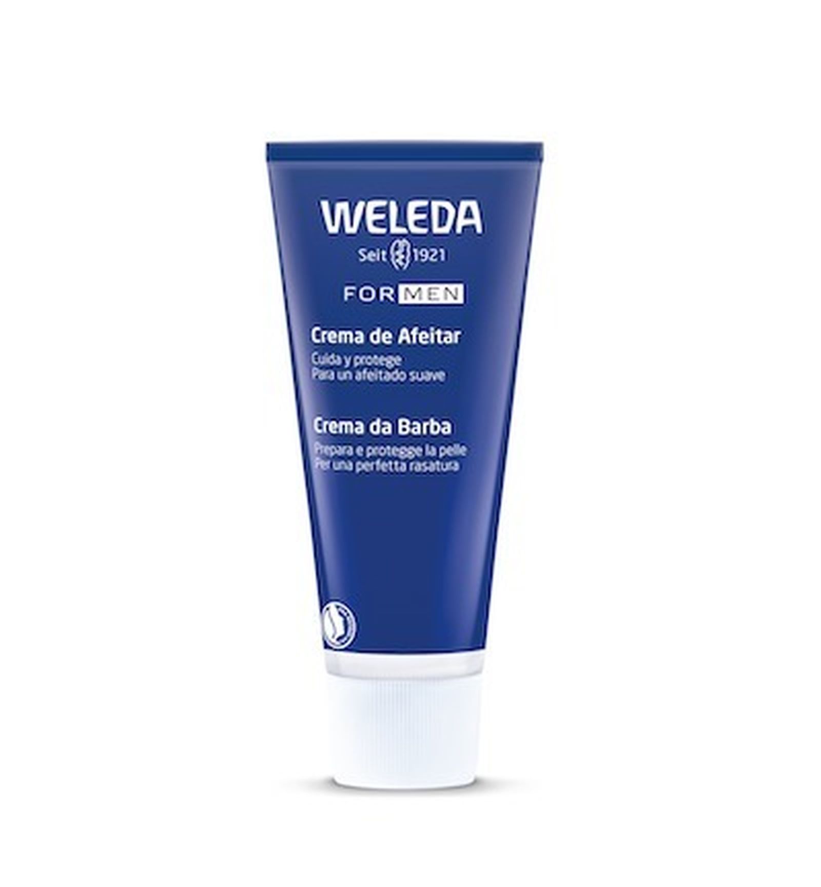 Crema de afeitar Weleda