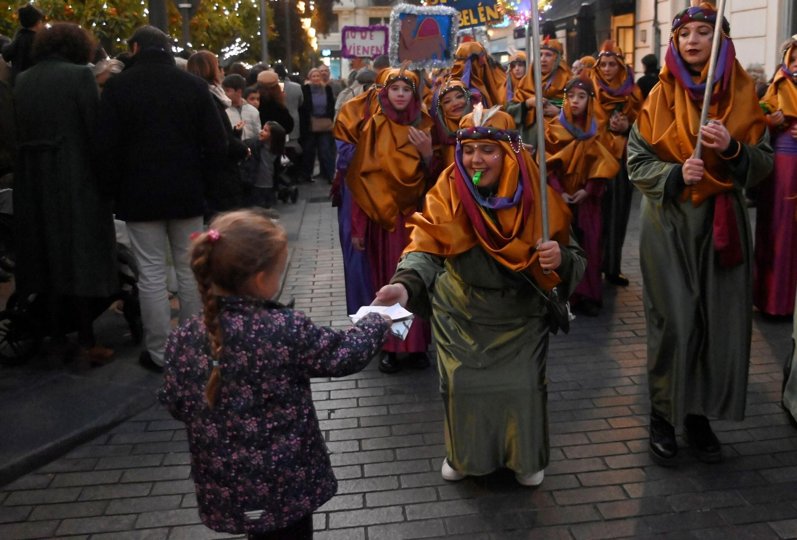 La Cartera Real recoge las cartas a los Reyes de los niños de Córdoba, en imágenes