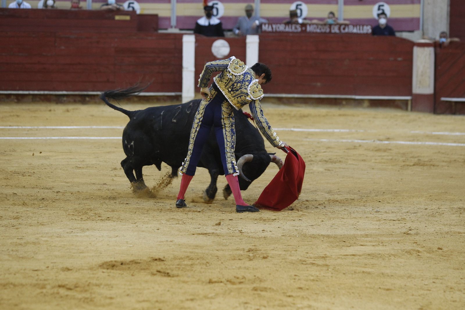 Fotogalería segunda corrida de toros Feria de Almeria 2021