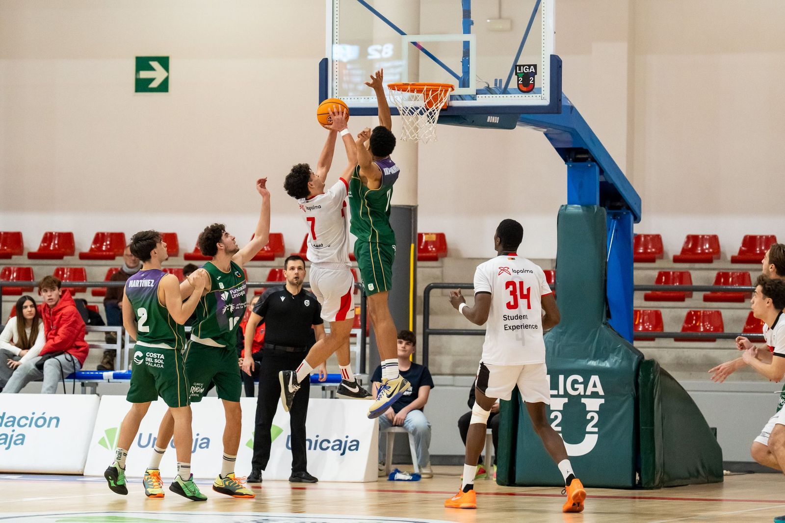 Liga U22: El Unicaja Alhaurín de la Torre somete al Granada (94-72)