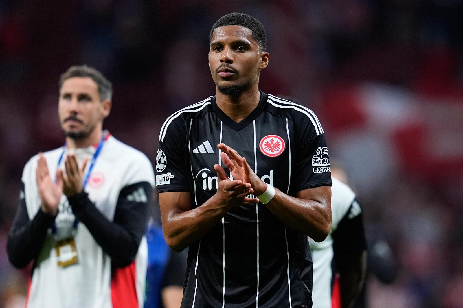 Las fotos del Atlético de Madrid-Eintracht