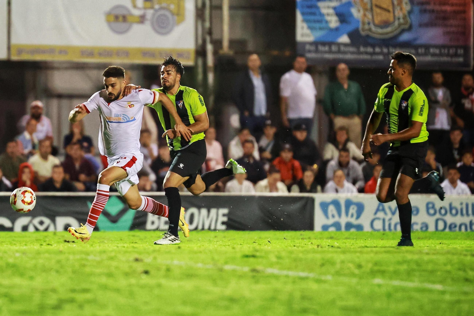 Las imágenes del partido entre el Chiclana CF y el Melilla CD