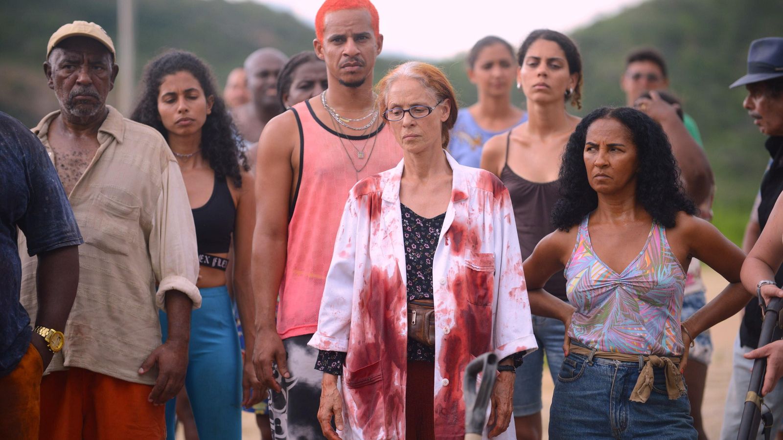 Sonia Braga en una imagen de 'Bacurau', de Kleiber Mendonça Filho.