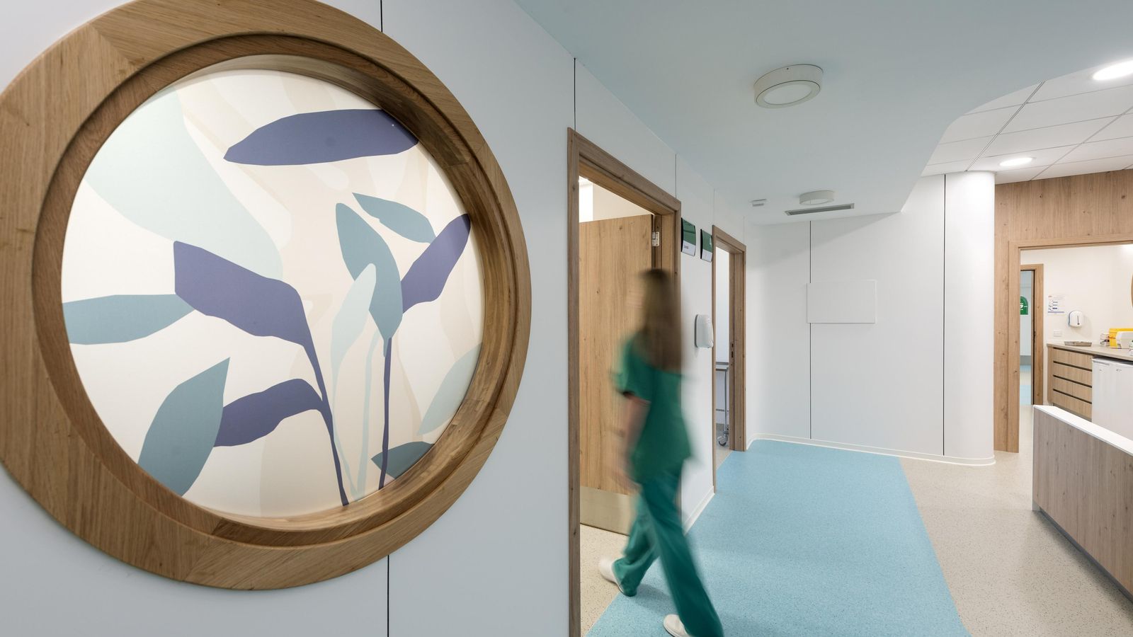 Personal sanitario del Hospital Punta Europa