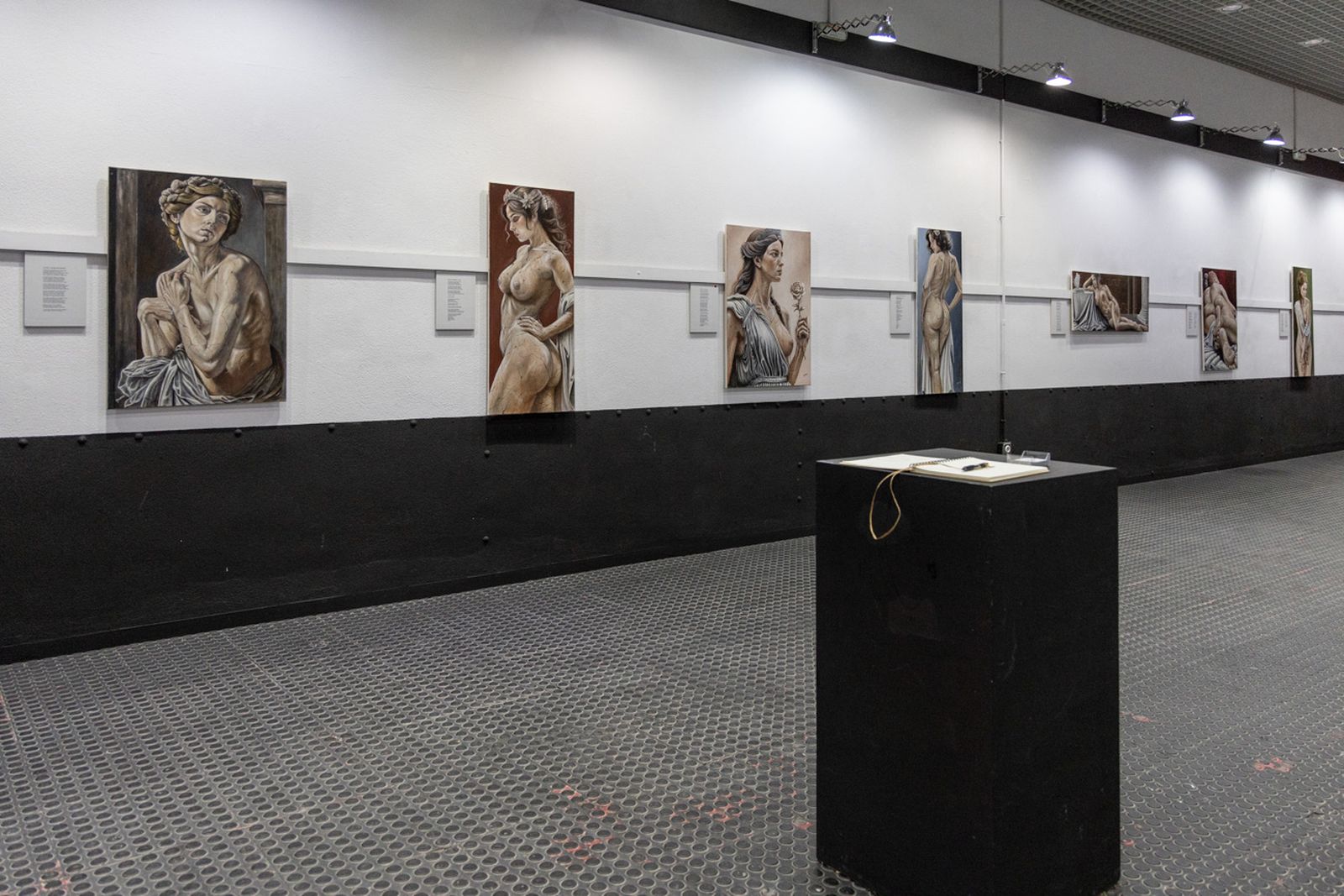 Las imágenes más impactantes de la exposición de Felipe Erena en Jaén, en imágenes