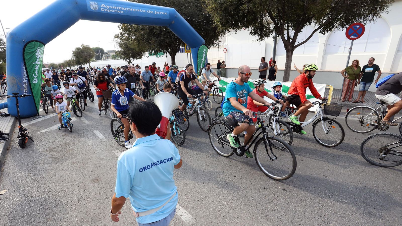 Búscate en el Día de la Bici Amistad por Jerez